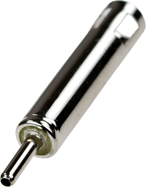 4-300, разъем автоантенны штекер на кабель (голый)