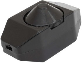 DAV-101-1, Диммер на провод для бра черный