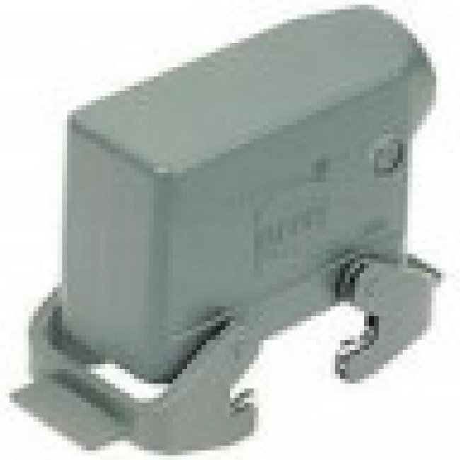 19300161531, Heavy Duty Power Connectors METAL HOOD 2-LEVER LCKING