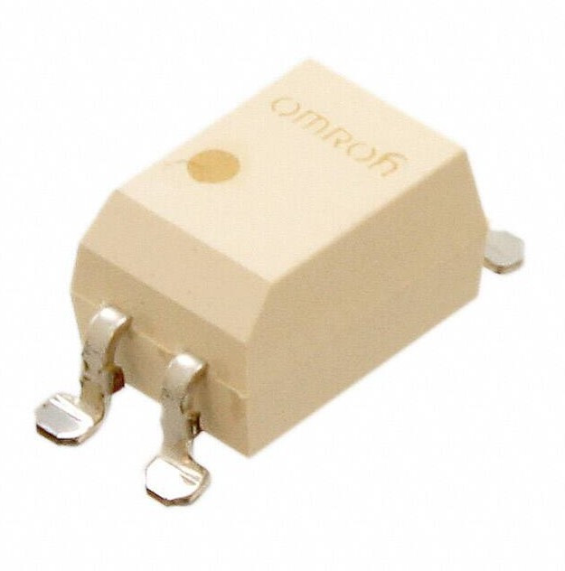 G3VM-61DR, Solid State Relays - PCB Mount 60V SPST-NO DIP4 SMT 2000mA 80ohm 250pF