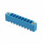 TBP02R2W-381-08BE, Pluggable Terminal Blocks Terminal block, pluggable, w screw lock, 3.81, receptical, 8 pole, blue