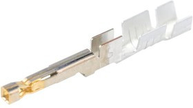 172253-6011, Контакт, Ultra-Fit 172253 Series, Гнездо, Обжим, 16 AWG, Контакты с Покрытием из Золота