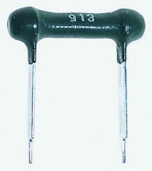 FCB41K0J, 1k Wire Wound Resistor 4W ±5% FCB41K0J
