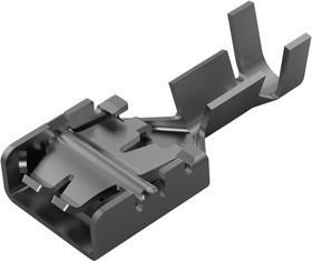 336075-3, Клеммы быстрого отключения, Гнездовой Быстрого Соединения, 6.35мм x 0.81мм, 0.25" x 0.032"