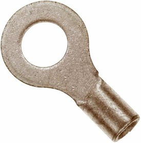 32858, Клемма с кольцевым наконечником, M3.5, #6, 22 AWG, 0.4 мм², Budget