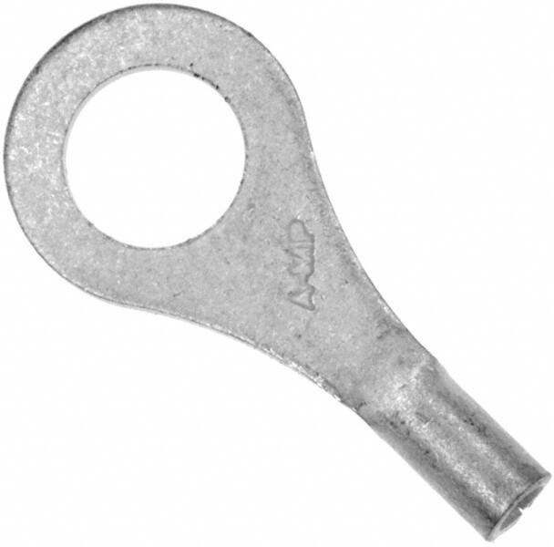 32858, Клемма с кольцевым наконечником, M3.5, #6, 22 AWG, 0.4 мм², Budget