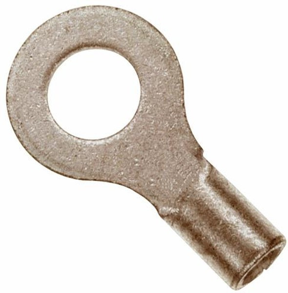 32858, Клемма с кольцевым наконечником, M3.5, #6, 22 AWG, 0.4 мм², Budget