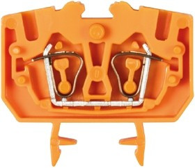 55.703.0553.9 FEED-THROUGH TERM WKF2,5/M /15 ORANGE