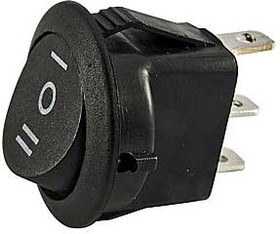 RS-103-8C ON-OFF-ON, Клавишные переключатели на 3 положения ON-OFF-ON 3pin, 250В 3А RS-103-8C ON-OFF-ON, Клавишные переключатели на 3 положения ON-OFF-ON 3pin, 250В 3А