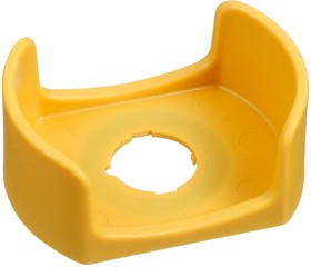 XA9Z-KG1, Switch Hardware 16mm Yellow E-Stop Shroud for