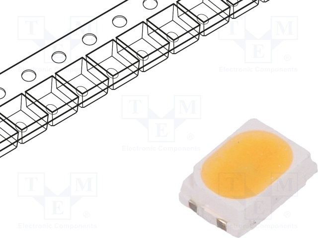 PS2P-TFPE-FMR9, LED; SMD; 3020; white warm (fresh meat); 15?19lm; 3100-4000K; 90 PS2P-TFPE-FMR9, LED; SMD; 3020; white warm (fresh meat); 15?19lm; 3100-4000K; 90