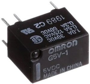 G5V-1 5DC, Реле 1 переключ. 5VDC, 1A/125VAC SPDT G5V-1 5DC, Реле 1 переключ. 5VDC, 1A/125VAC SPDT
