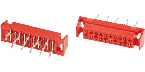 338068-6, Conn Socket Strip F 6 POS 1.27mm Solder ST Thru-Hole T/R