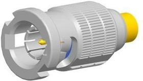 034-5026, RF Connectors / Coaxial Connectors HD-BNC Male Straight .086 Cable 50 Ohm