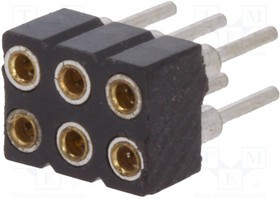 DS1002-02-2X03BT1F, Гнездо, IDC, "мама", PIN 6, 2мм, THT, 2x3, Полн.дл 7,4мм DS1002-02-2X03BT1F, Гнездо, IDC, "мама", PIN 6, 2мм, THT, 2x3, Полн.дл 7,4мм