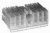 172501-1, 2 6mm - Rectangular Connectors Housings