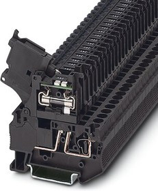 3036819, Штекерный держатель предохранителя COMBI для предохранителей G 5 x 20, номинальный ток 6,3 А, напряжение 250 В АС