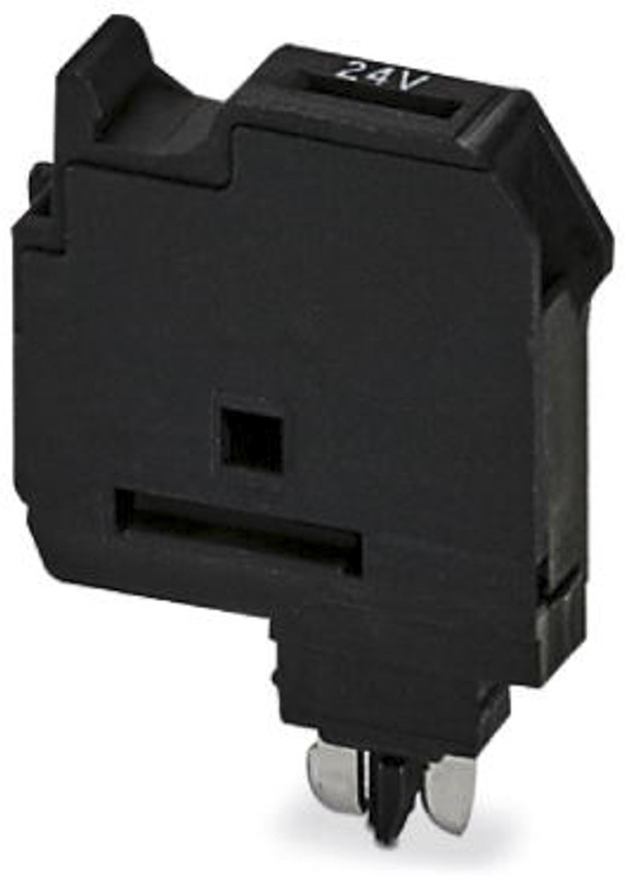 3036819, Штекерный держатель предохранителя COMBI для предохранителей G 5 x 20, номинальный ток 6,3 А, напряжение 250 В АС