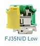 FJ35NL/D, Клемма винтовая 35 кв мм заземл.