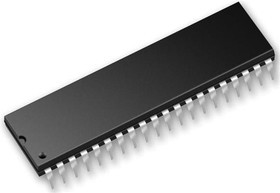 AY0438/P, Segment Display LCD Driver 3.3V/5V 40-Pin PDIP Tube