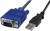 NOTECONS01, USB VGA KVM Switch, 1920 x 1200 Maximum Resolution