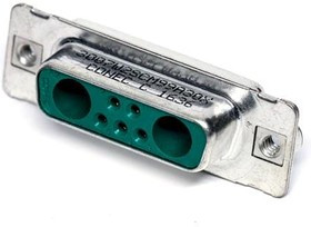 3007W2SCM99A30X, D-Sub Mixed Contact Connectors 7W2 SOLDER CUP FEMALE