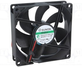 PF92252V3-1000U-A99, Вентилятор осевой, 24ВDC, 92x92x25мм, подшипник Vapo, 109,85куб.м/ч, 41,6дБА PF92252V3-1000U-A99, Вентилятор осевой, 24ВDC, 92x92x25мм, подшипник Vapo, 109,85куб.м/ч, 41,6дБА