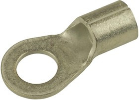 2-31090-1, TERMINAL, RING TONGUE, #5, 16AWG