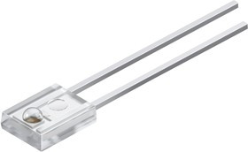 IRL 81A, ИК излучатель, 860 нм, 24 °, Радиальные Выводы, 25 мВт/ср, 12 нс, 12 нс