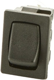 H8601VBAAA, Клавишный переключатель, миниатюрный, Выкл.-(Вкл.), SPST, Без Подсветки, Панель, Черный, Серия 8600 H8601VBAAA, Клавишный переключатель, миниатюрный, Выкл.-(Вкл.), SPST, Без Подсветки, Панель, Черный, Серия 8600
