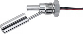 TSSF212H100/RS, Horizontal Stainless Steel 304 (Stem), Stainless Steel 316 (Float) Float Switch, Float, 1m Cable