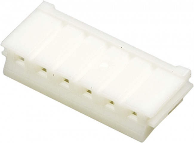 EHR-6, Корпус разъема розетка на кабель 2.5мм 6pin