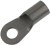 31807, TERMINAL, RING TONGUE, #10, 8AWG 31807, TERMINAL, RING TONGUE, #10, 8AWG