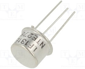 NTE278, Транзистор: NPN, биполярный, RF, 20В, 0,4А, 2,5Вт, TO39