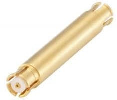 19K117-K00L5, RF Adapters - In Series SMP Jack to Jack Straight Adapter