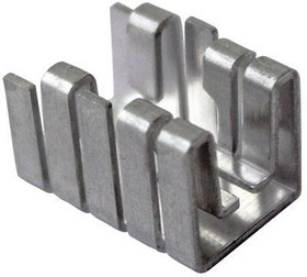 ATS-PCBT1085, Heat Sinks BGA Heat Sink, Board Level Stamped, No TIM, TO220, 19x12.8x12.8mm