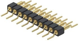 4640-6000, Ribbon Cable Connector, Plug, Straight, Contacts - 40, 2.54mm