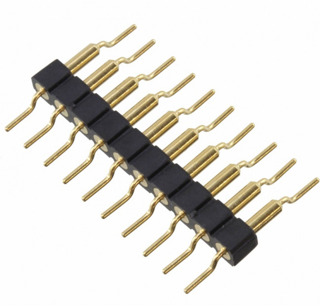 4640-6000, Ribbon Cable Connector, Plug, Straight, Contacts - 40, 2.54mm