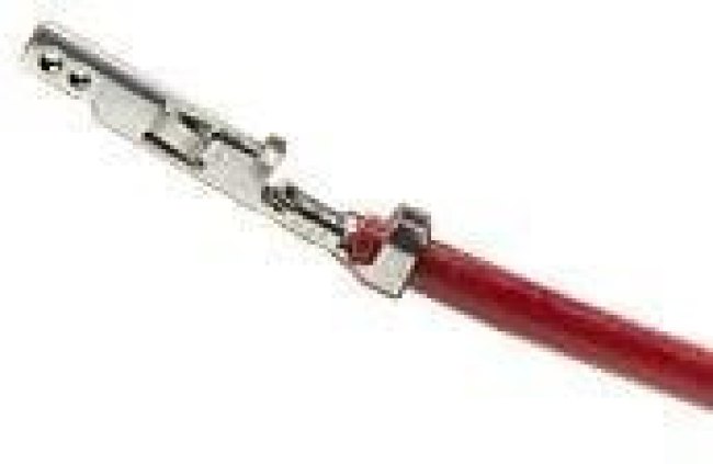 46018-2541, Контакт, Mini-Fit® Plus HMC, Серия 46018, Гнездо, Обжим, 22 AWG, Контакты с Покрытием из Золота