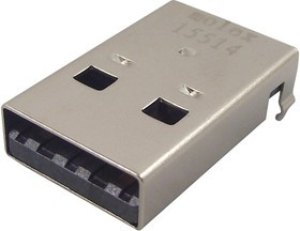 48037-0001, Разъем USB, USB Типа A, USB 2.0, Штекер, 4 вывод(-ов), Монтаж в Сквозное Отверстие, Прямой Угол 48037-0001, Разъем USB, USB Типа A, USB 2.0, Штекер, 4 вывод(-ов), Монтаж в Сквозное Отверстие, Прямой Угол