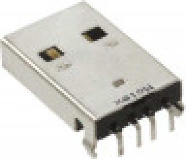 48037-0001, Разъем USB, USB Типа A, USB 2.0, Штекер, 4 вывод(-ов), Монтаж в Сквозное Отверстие, Прямой Угол