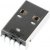 48037-0001, Разъем USB, USB Типа A, USB 2.0, Штекер, 4 вывод(-ов), Монтаж в Сквозное Отверстие, Прямой Угол