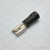 FDD2-187(5) Black, наконечник кабельный ножевой (гнездо) с изоляцией 0.5х4.75мм, сеч. пров. 1.5-2.5мм2