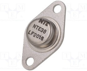 NTE38, Транзистор: PNP, биполярный, 350В, 2А, 35Вт, TO66