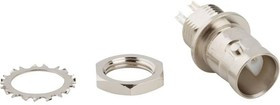 031-2225, RF Connectors / Coaxial Connectors POLAR BNC BH RECPT