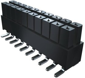 IPS1-115-01-S-D-PL, Power to the Board .100" Mini Mate Isolated Power Connector Socket Strip