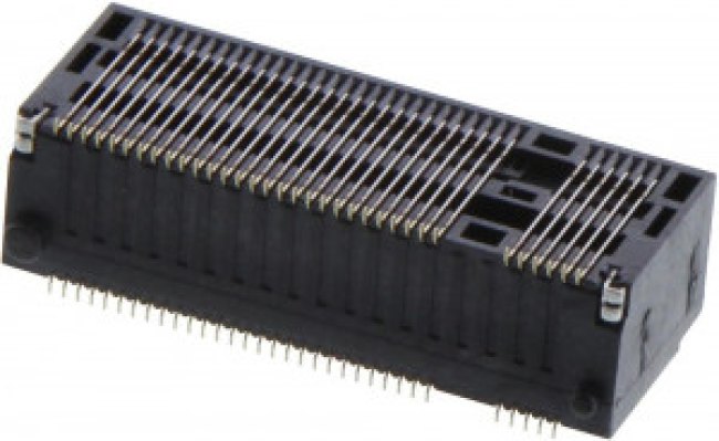 10128796-001RLF, PCI Express / PCI Connectors PCIe M2 Connectors P=05mm H85mm Key B Au Plating