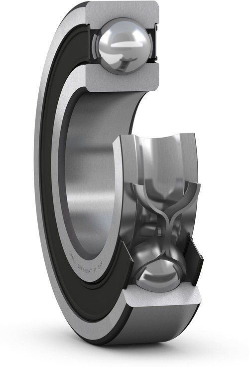 619/8-2RS1 Single Row Deep Groove Ball Bearing- Both Sides Sealed 8mm I.D, 19mm O.D