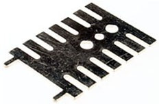 HS 315, радиатор алюминиевый 32x24x1.3