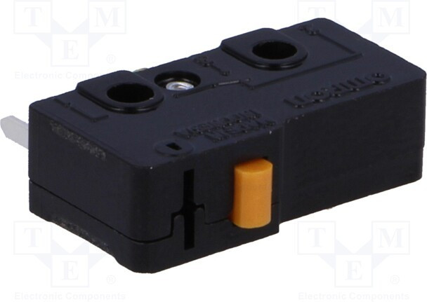 SS-01D, Basic / Snap Action Switches Pin plunger 150gf 0.1A SPDT PCB